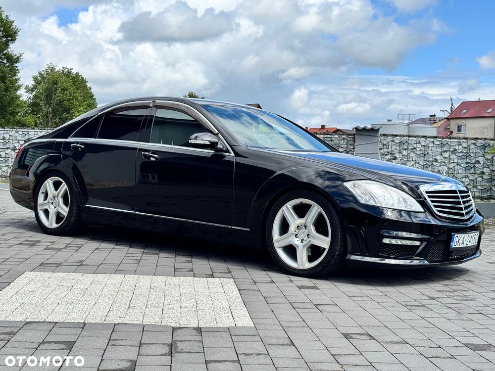 Mercedes-Benz Klasa S 350 7G-TRONIC - 4
