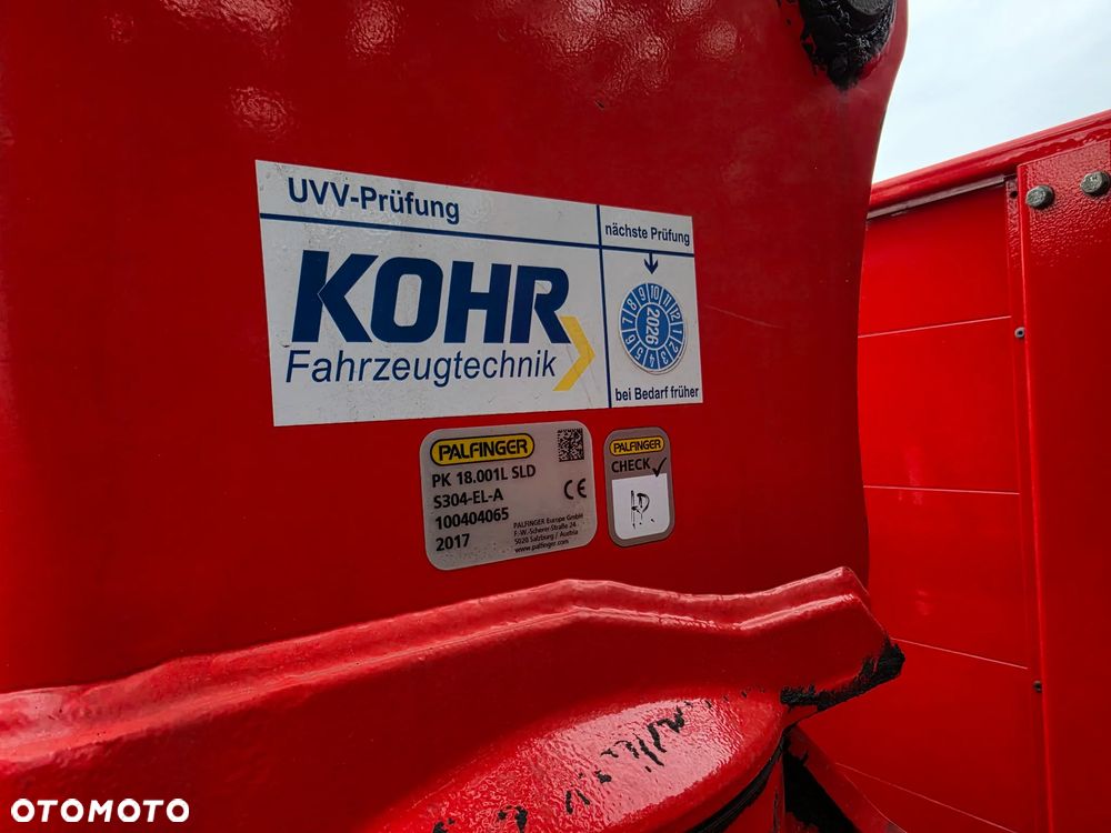 Mercedes-Benz 2640 z Palfinger PK 18001 - 6