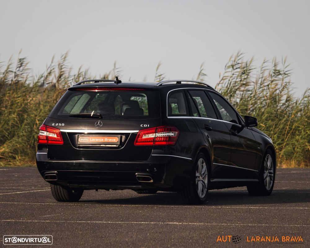 Mercedes-Benz E 250 CDi Avantgarde BlueEfficiency Auto. - 14