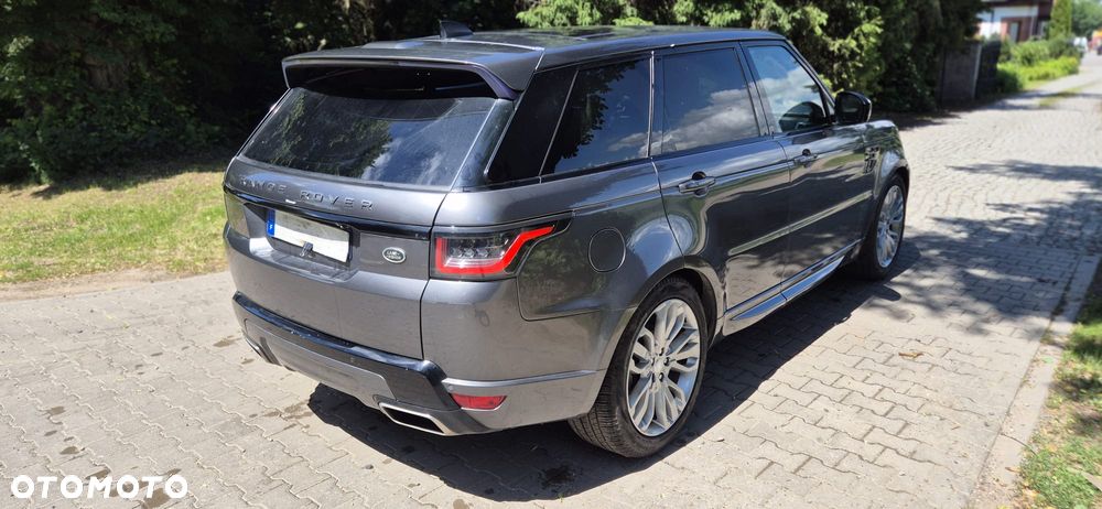 Land Rover Range Rover Sport S 3.0 SD V6 AB Dynamic - 5