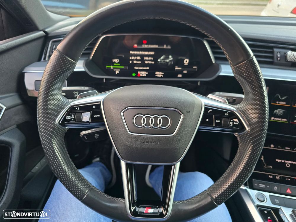 Audi e-tron Sportback 55 quattro S line - 14
