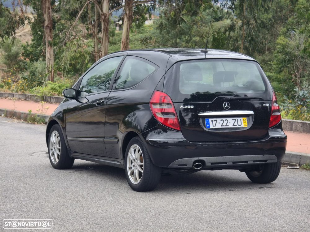 Mercedes-Benz A 200 CDi Classic - 5