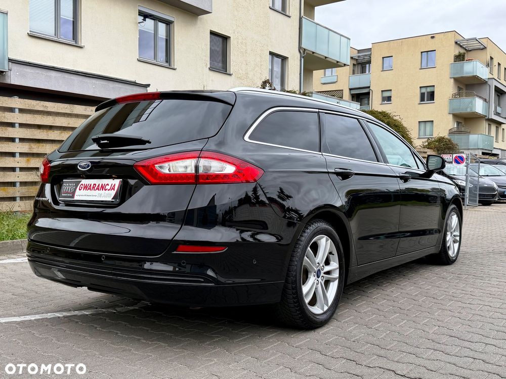 Ford Mondeo 2.0 TDCi Titanium PowerShift - 12