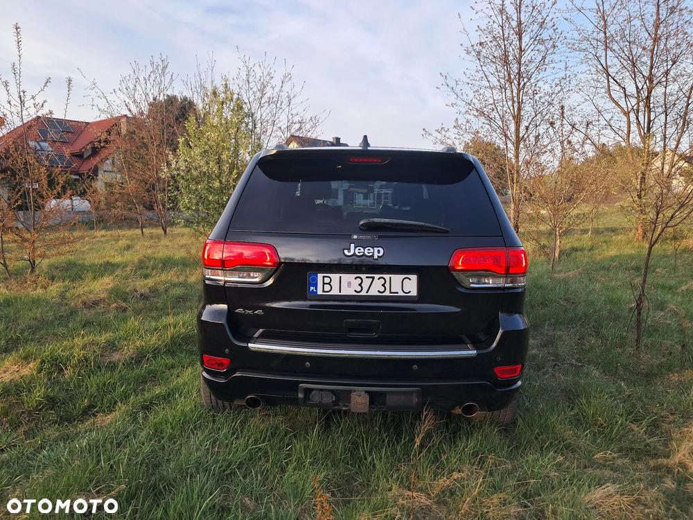 Jeep Grand Cherokee 3.6 V6 Overland - 4