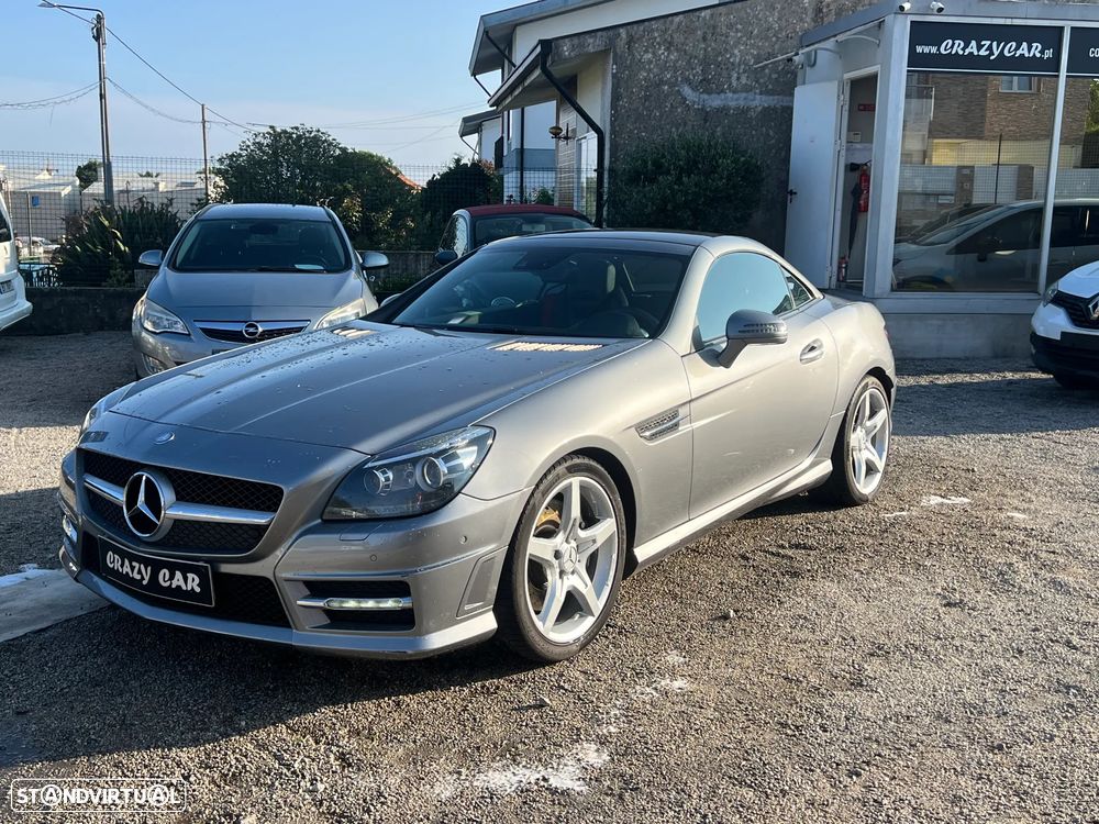 Mercedes-Benz SLK 250 CDI (BlueEFFICIENCY) 7G-TRONIC - 3