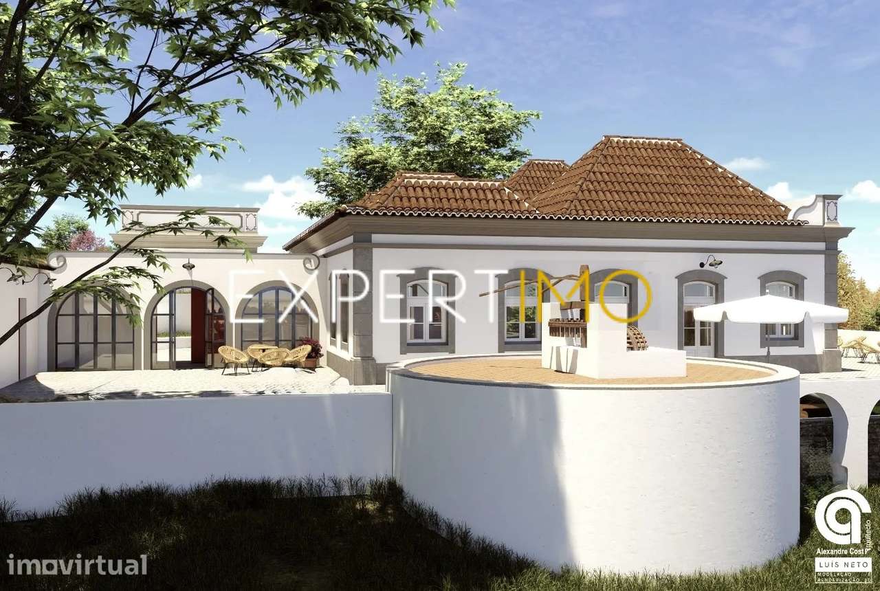 Moradia T3+2 Vista mar, Projeto Aprovado, Santo Estêvão, Algarve - Grande imagem: 2/59