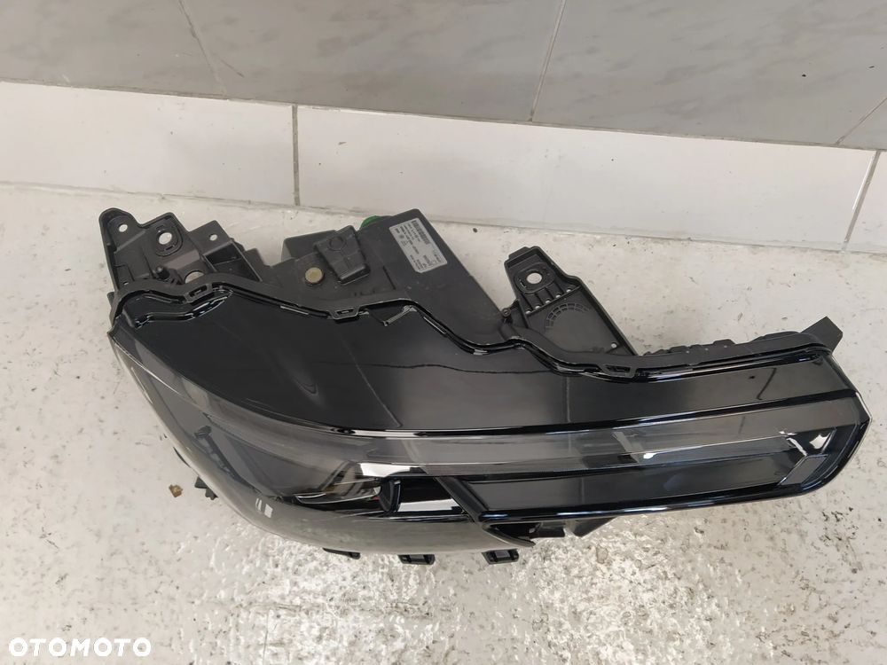 ALFA ROMEO JUNIOR MILANO LAMPA LAMPY REFLEKTOR REFLEKTORY PRZÓD LEWA PRAWA HIGH LED PRZETWORNICE ŚRODEK CZARNY POŁYSK KOMPLETNE NOWE ORYGINAŁ - 14