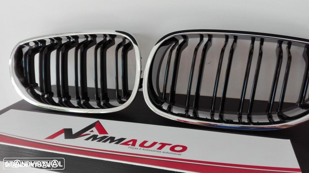 Grelhas BMW Série 5 E60 / E61 Tipo M5 - 2