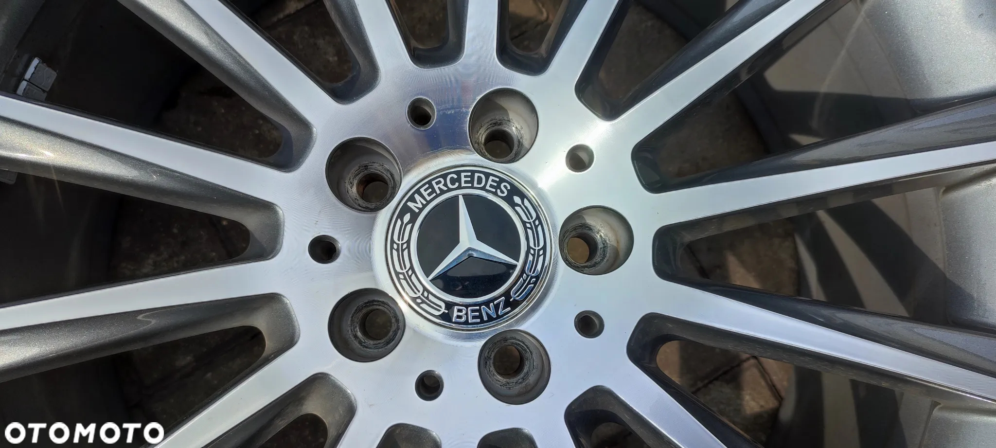 FELGI ALUMINIOWE 5x112 8.5Jx20 CALI ET40 fi66.6 AMG 2534011900 MERCEDES GLC I INNE KOMPLET 4 SZTUKI - 9