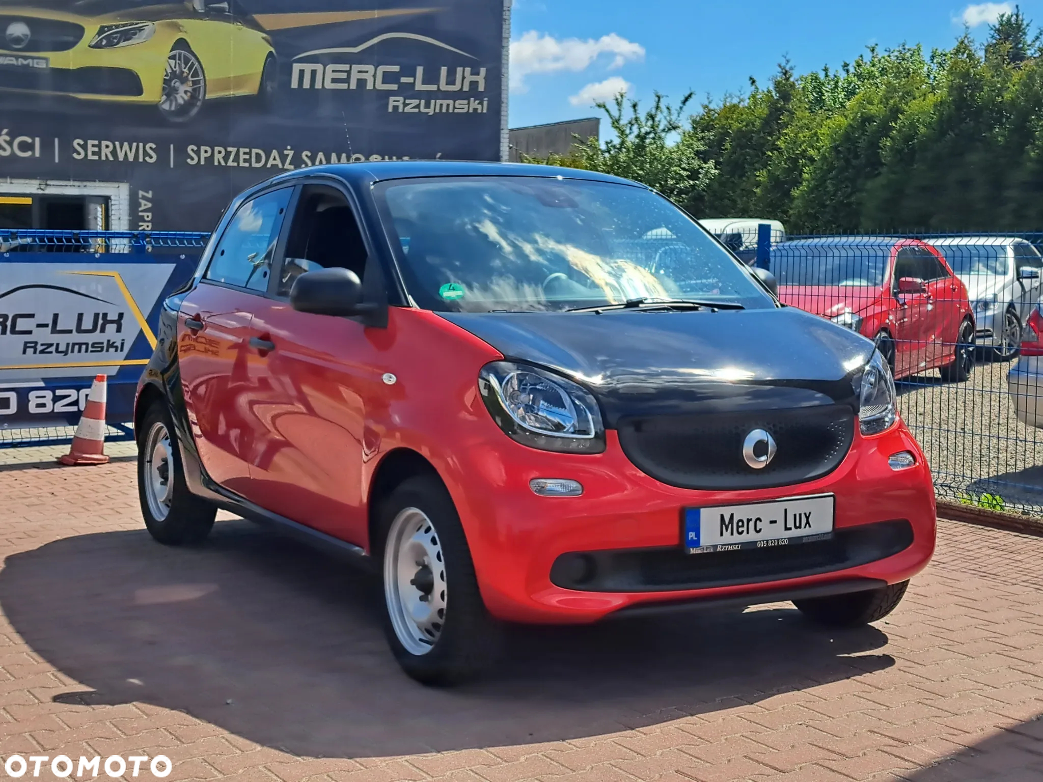 Smart Forfour Standard - 2