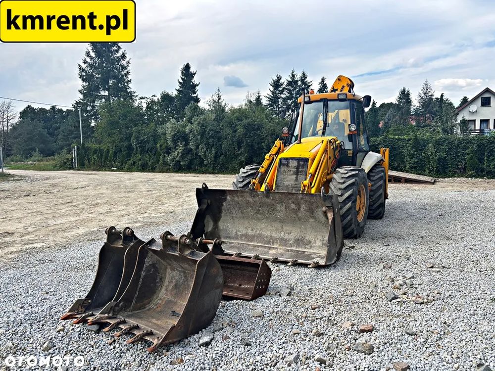 JCB 3CX SUPER KOPARKO-ŁADOWARKA 1998R - 14