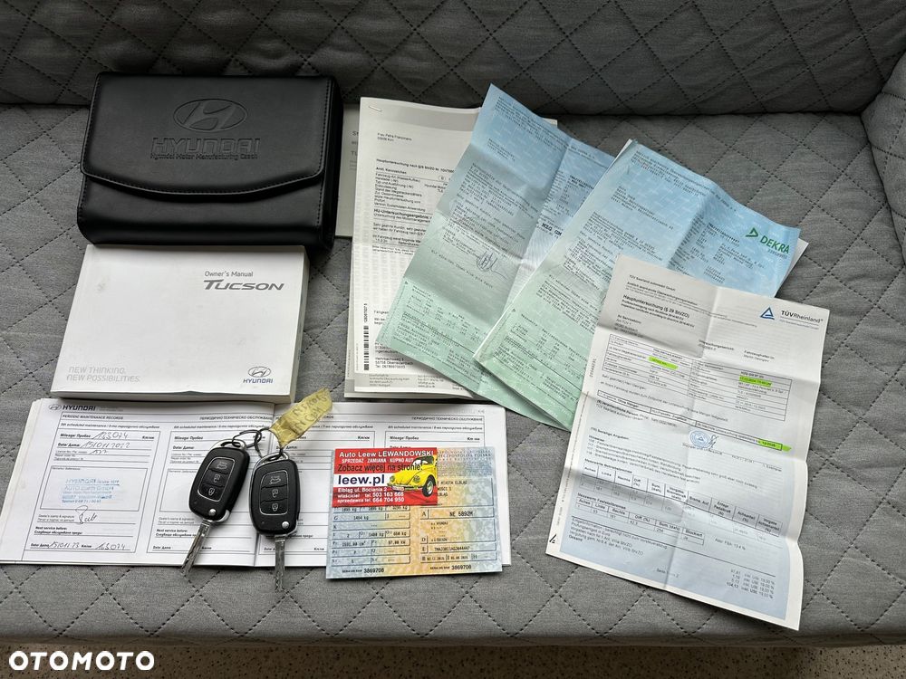 Hyundai Tucson 1.6 GDI BlueDrive Style 2WD - 31