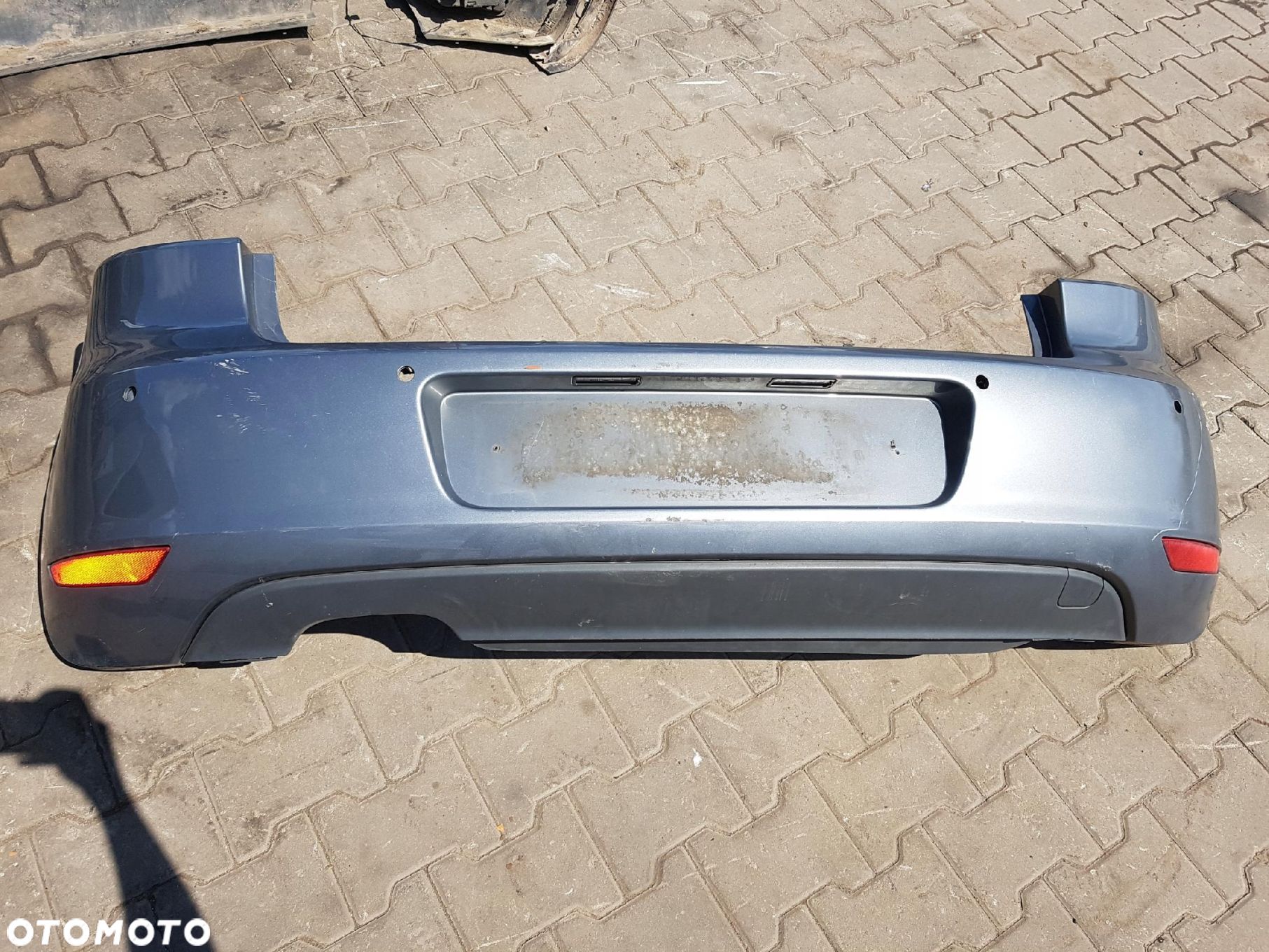 VW GOLF 6 VI 08-13r HB ZDERZAK TYŁ LA7T - 1