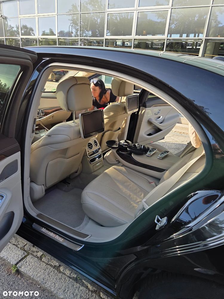 Mercedes-Benz Klasa S 350 d L 9G-TRONIC - 4