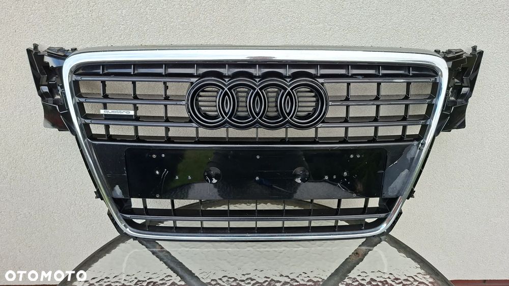 AUDI A4 B8 07-11 GRILL ATRAPA 8K0853651 - 1