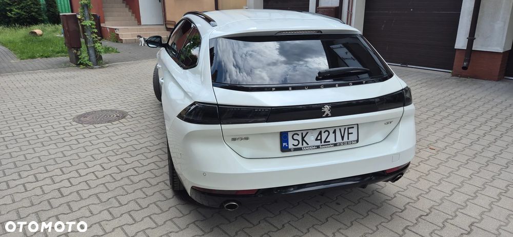 Peugeot 508 1.6 PureTech GT Pack S&S EAT8 - 11