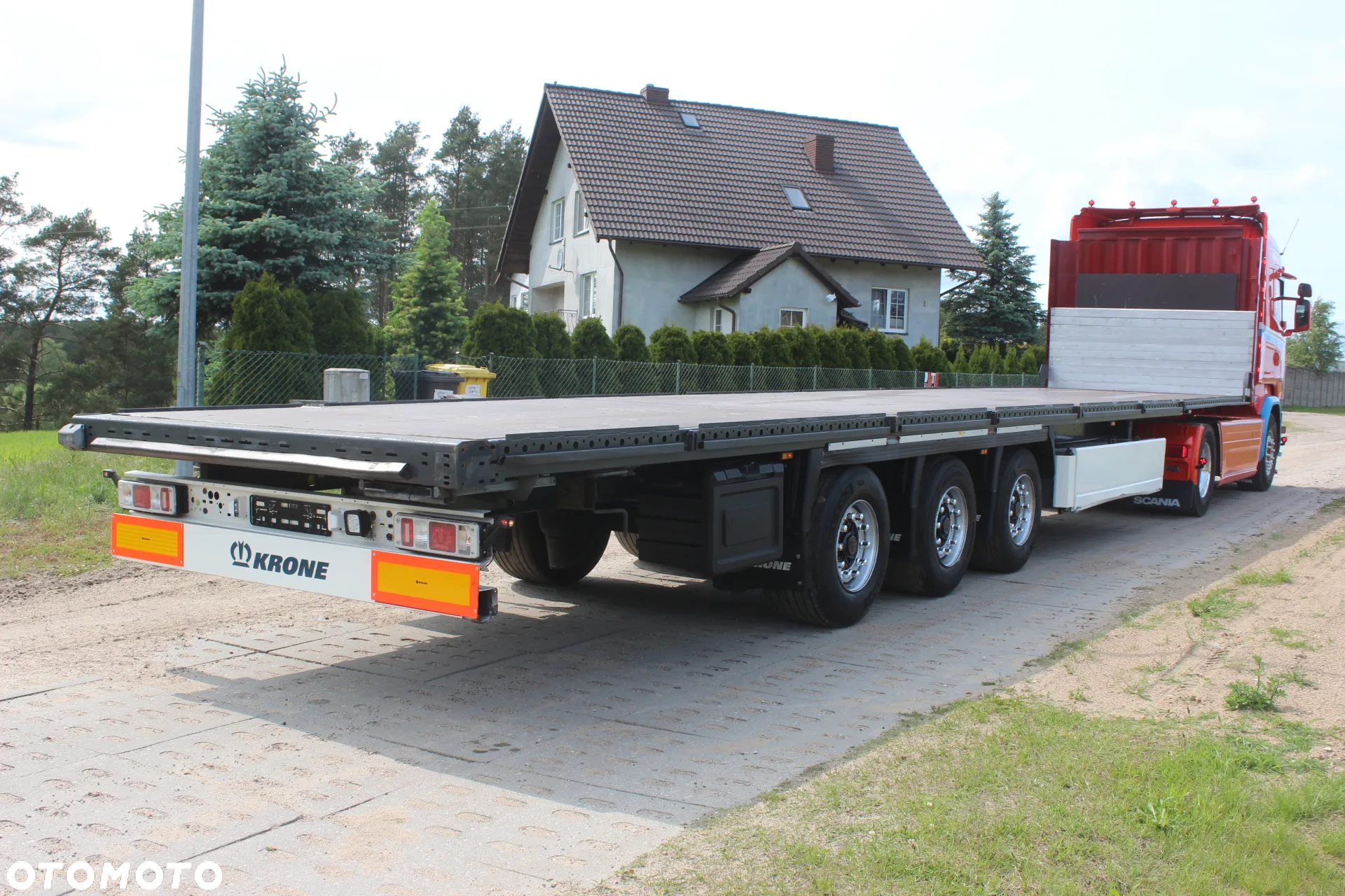 Krone SD - 2