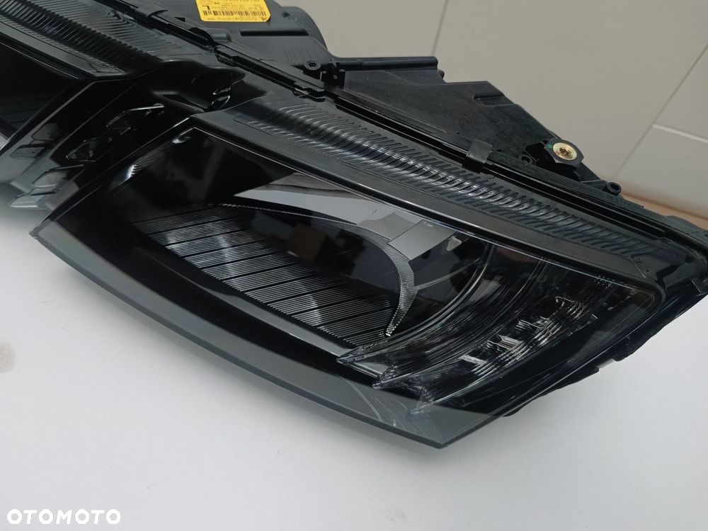 Lampa przód lewa Skoda Octavia III LED Lift zwykła czarna 5E1941015C - 7