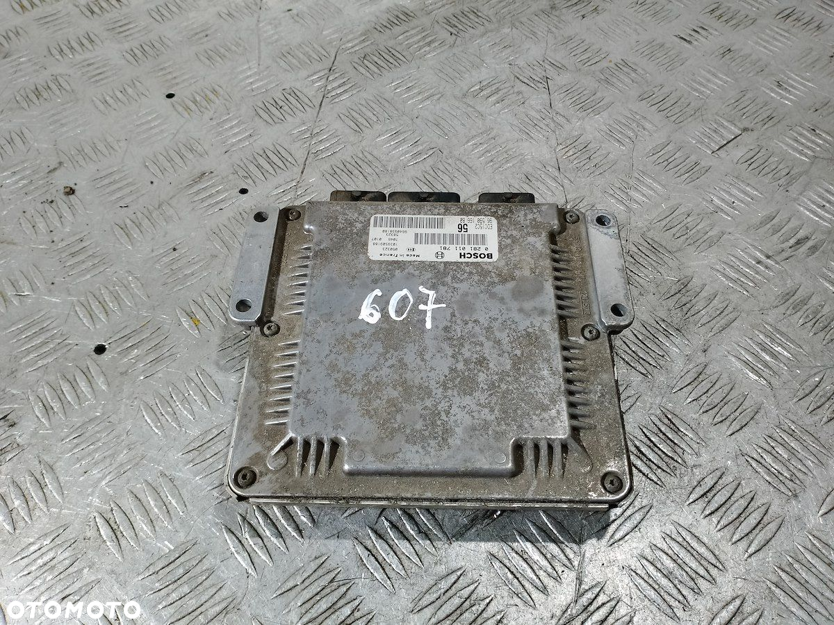 KOMPUTER, STEROWNIK PEUGEOT 607 9659016680 2.2 HDI - 3