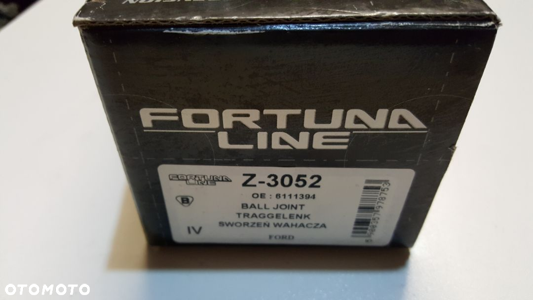 SWORZEŃ WAHACZA FORD FIESTA 76-86 ROK  L/P STRONA  Z-3052,1591066, 6111394, 78FB3395AC ,82FB3395AA - 3