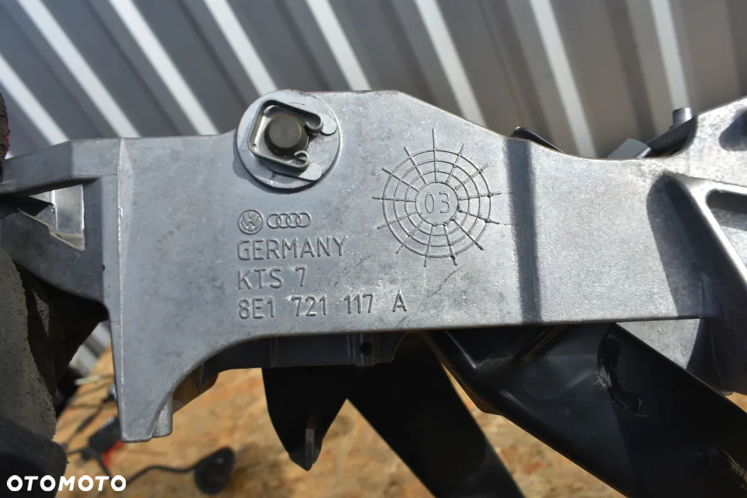 PEDAŁY PEDAŁ HAMULCA SPRZĘDŁA AUDI A4 B6 B7 1.9TDI 8E1721117A - 6