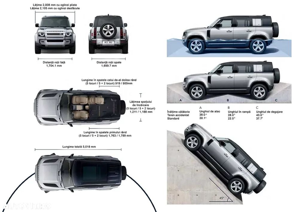 Land Rover Defender 110 2.0L D240 S - 38