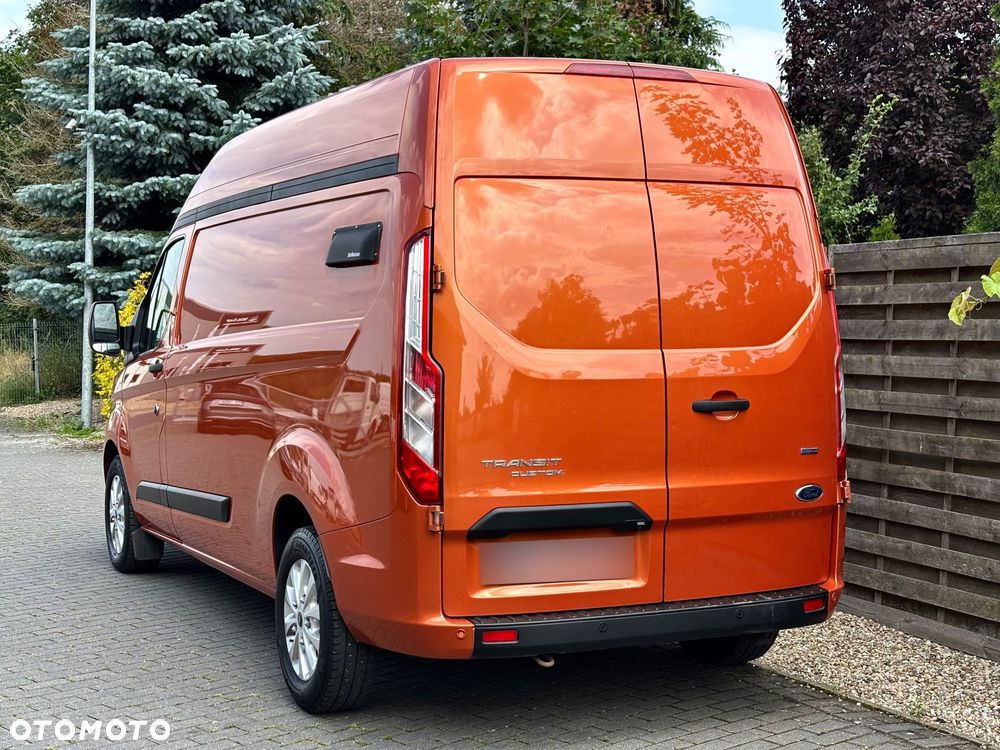 Ford Transit Custom L2H2 Automat Klima Xenon Navi Kamera G.Fotele,Szyba Serwis I właściciel - 6