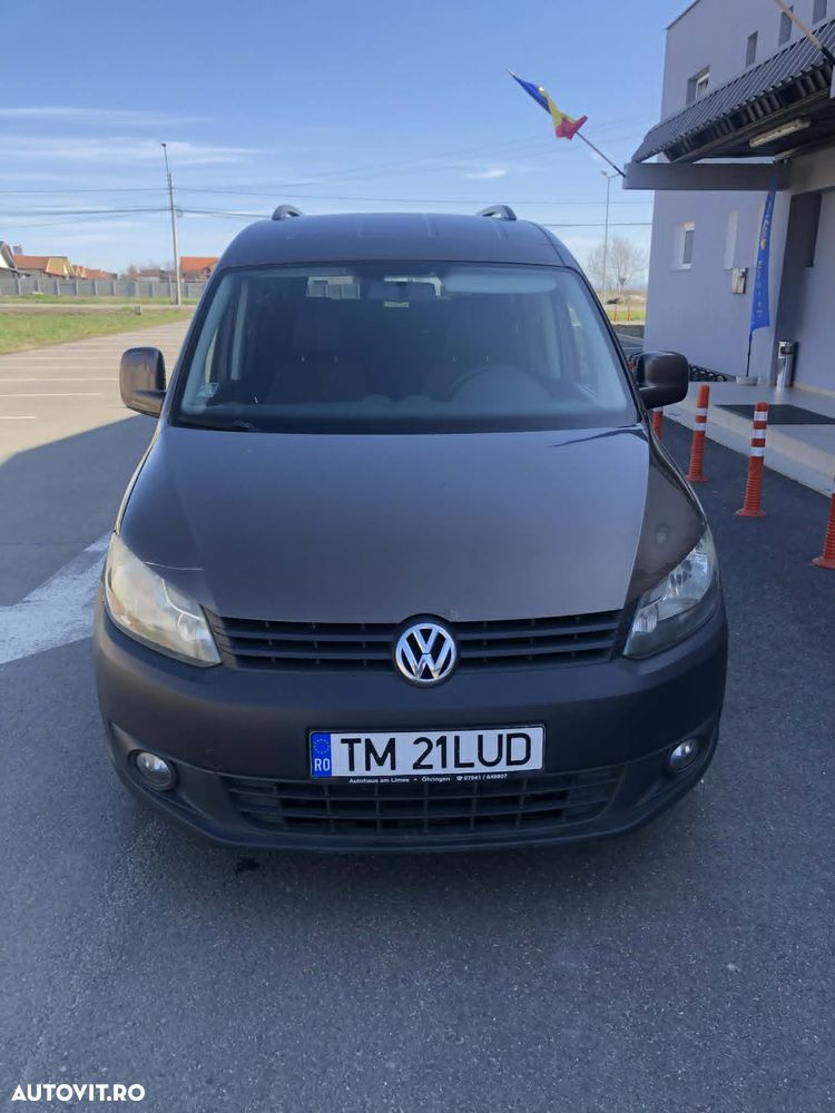 Volkswagen Caddy 1.6 TDI Trendline - 3