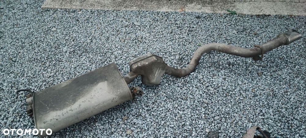 TŁUMIK KOŃCOWY MERCEDES ML W163 4.0 CDI - 1