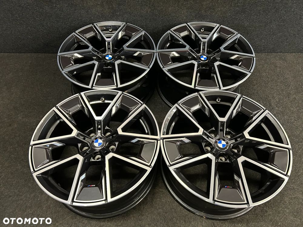 Alufelgi BMW Seria 4 G26 M-Pakiet, Seria 3 G20, Seria 5 G30 18 cali 5x112 4szt. z czujnikami! - 4