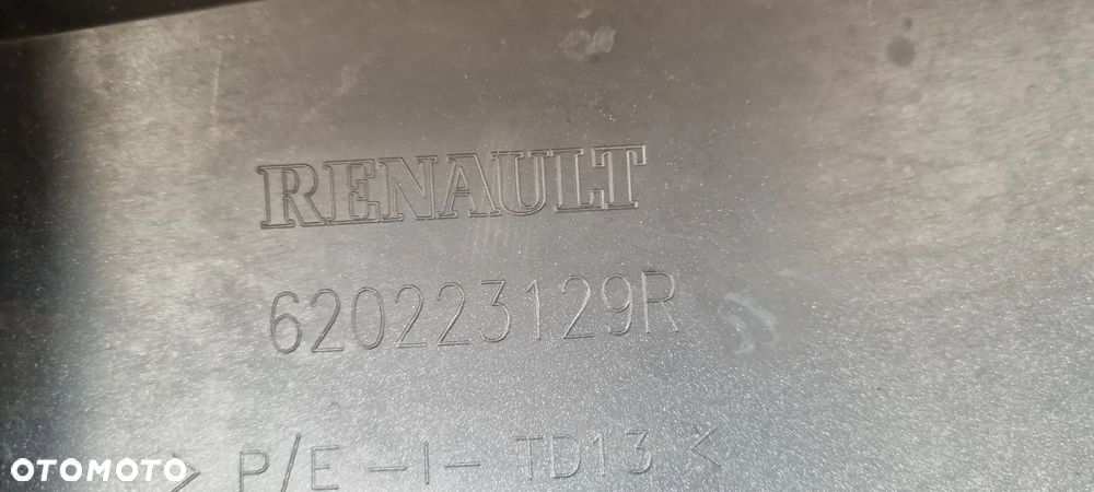 Renault ZOE LIFT 2019- zderzak przód oryginał MB182 - 13