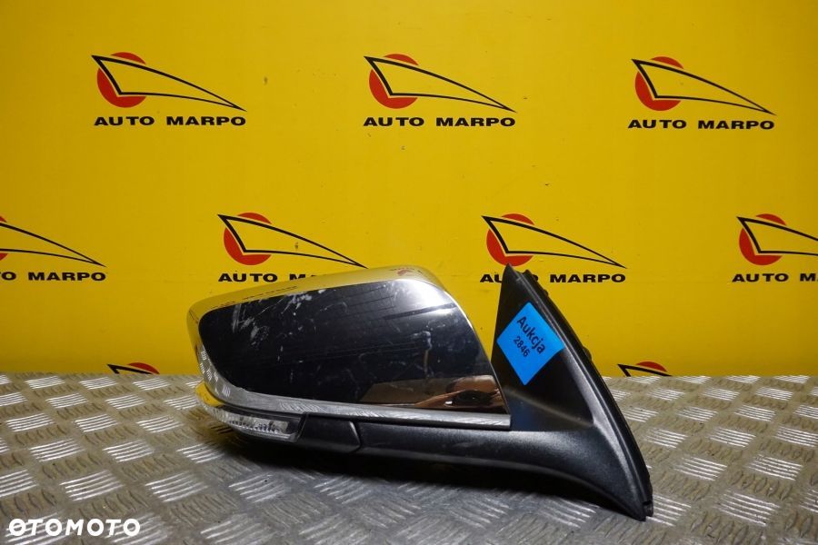 GM CHEVROLET IMPALA 2014 2015 2016 - Lusterko Zewnętrzne Prawe 13 Pin USA - 2