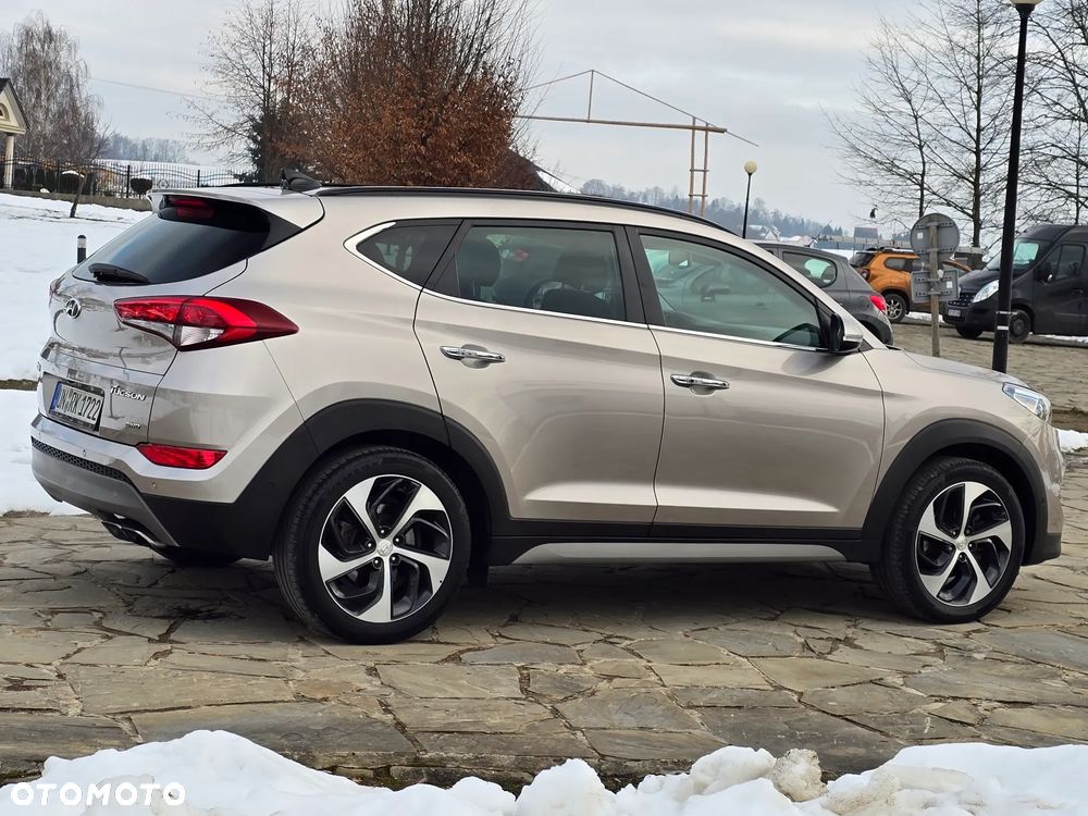 Hyundai Tucson 1.6 T-GDI Premium 4WD DCT - 12