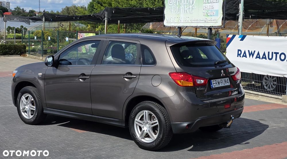 Mitsubishi ASX 1.6 2WD Plus - 3