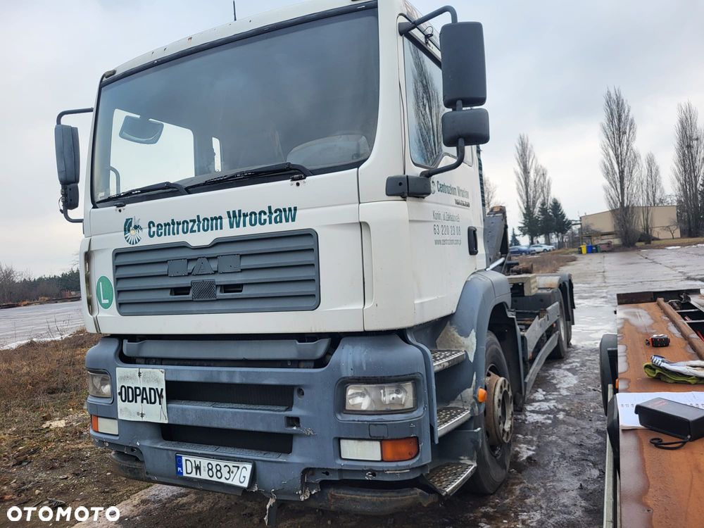 MAN 26.363 TG-A E3 26.0t - 2