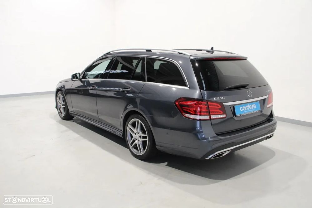 Mercedes-Benz E 250 BlueTEC Avantgarde Auto. - 4