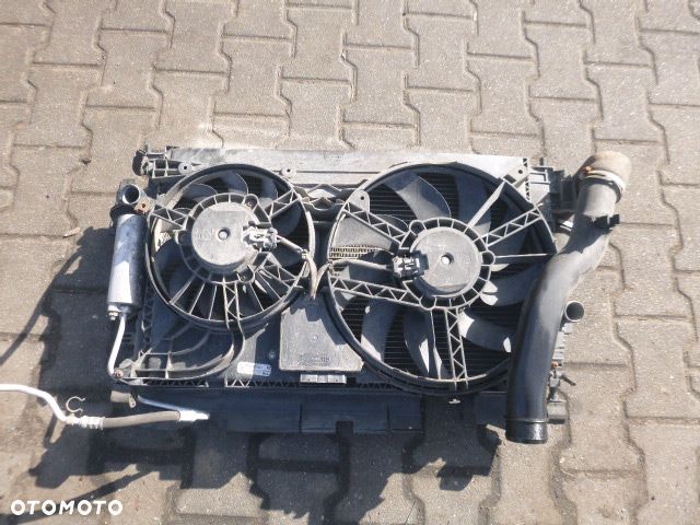 CHŁODNICE CHŁODNICA WODY WENTYLATOR INTERCOOLER SAAB 9-3 II LIFT 1.9 TTDI 180KM - 10
