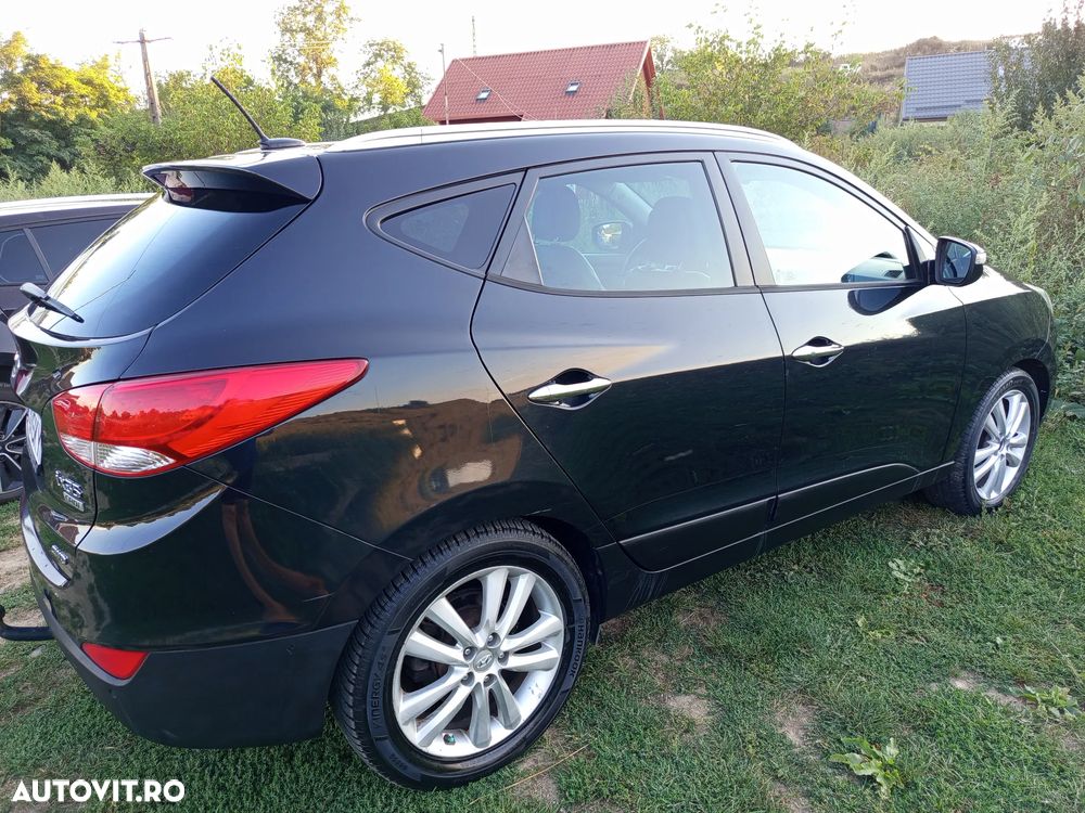 Hyundai ix35 2.0 CRDI 4WD Comfort - 6