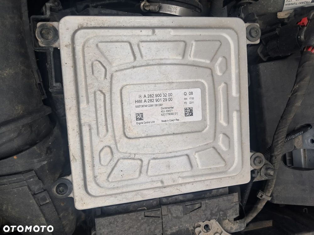 Mercedes W177 A Klasa 1.3 hybryda automat lakier 149 części, karoseryjne, silnikowe, wnętrza - 31