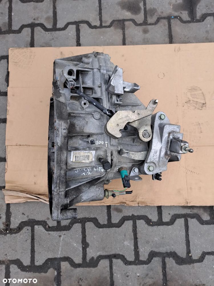 Nissan juke 1.2 tce skrzynia biegów TL4143 Duster Qashqai - 1