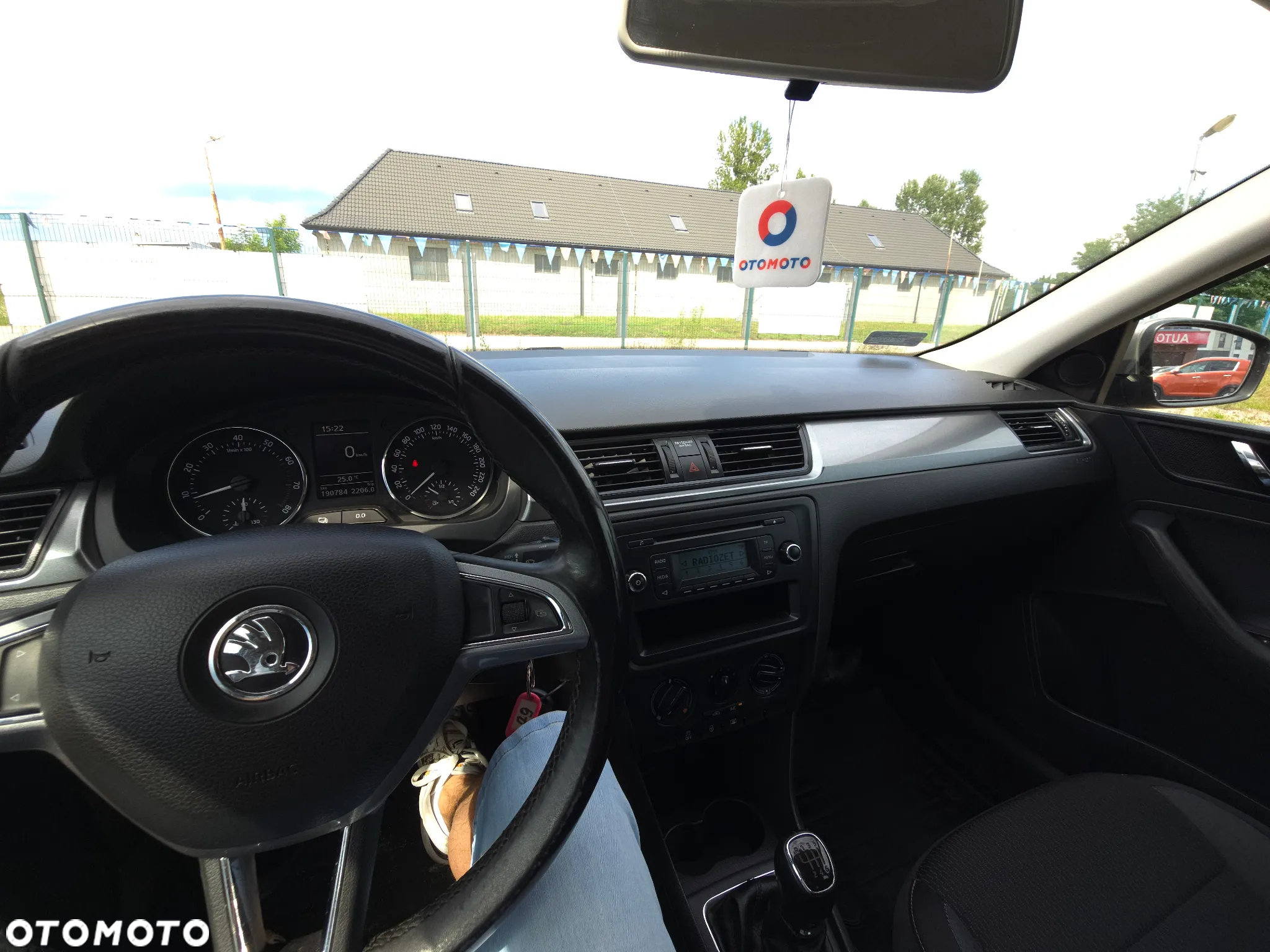 Skoda RAPID 1.2 TSI Ambition Max - 27
