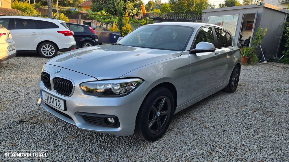 BMW 116 d Advantage Auto - 2
