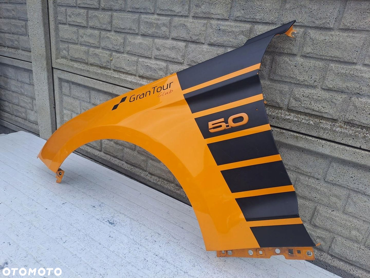 FORD MUSTANG VI LIFT 2018-23 BŁOTNIK LEWY - 3