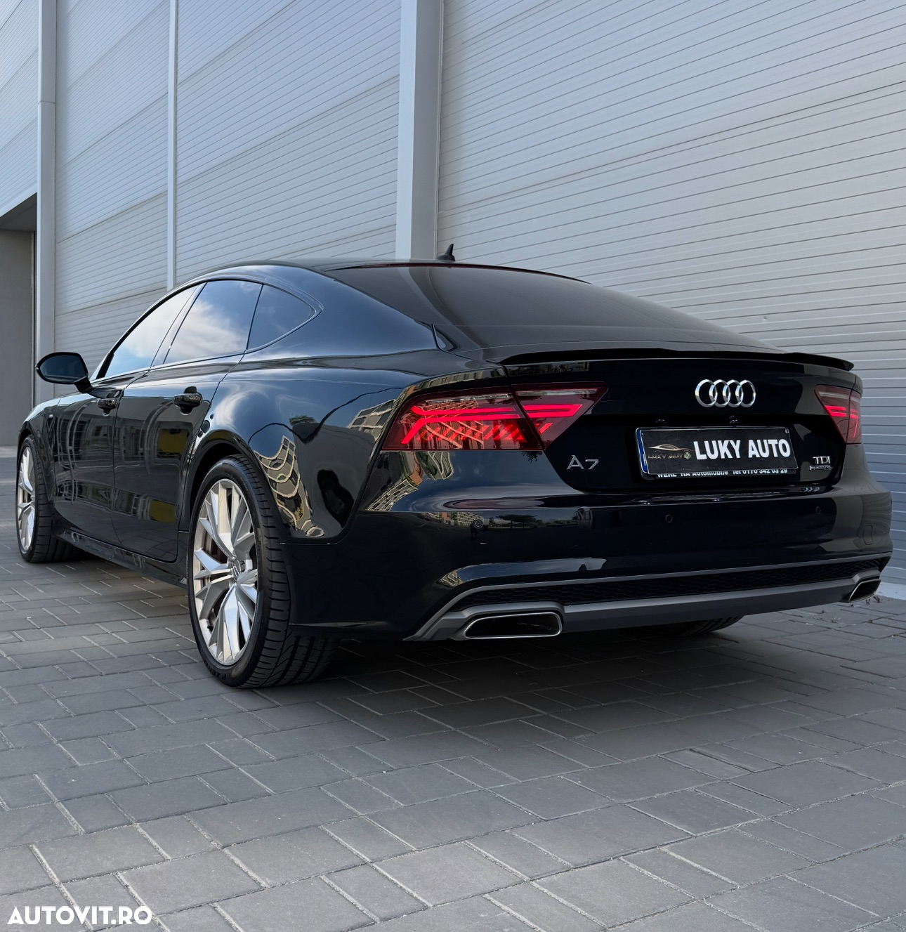 Audi A7 3.0 TDI Quattro S-Tronic - 10