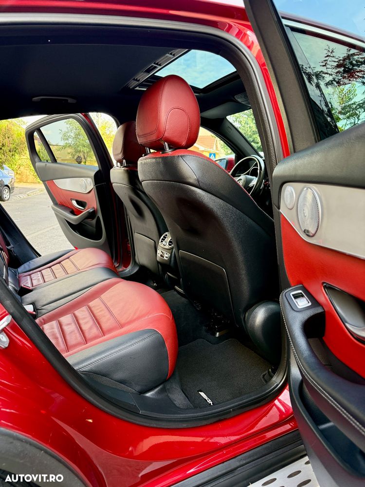 Mercedes-Benz GLC Coupe 220 d 4Matic 9G-TRONIC AMG Line - 8