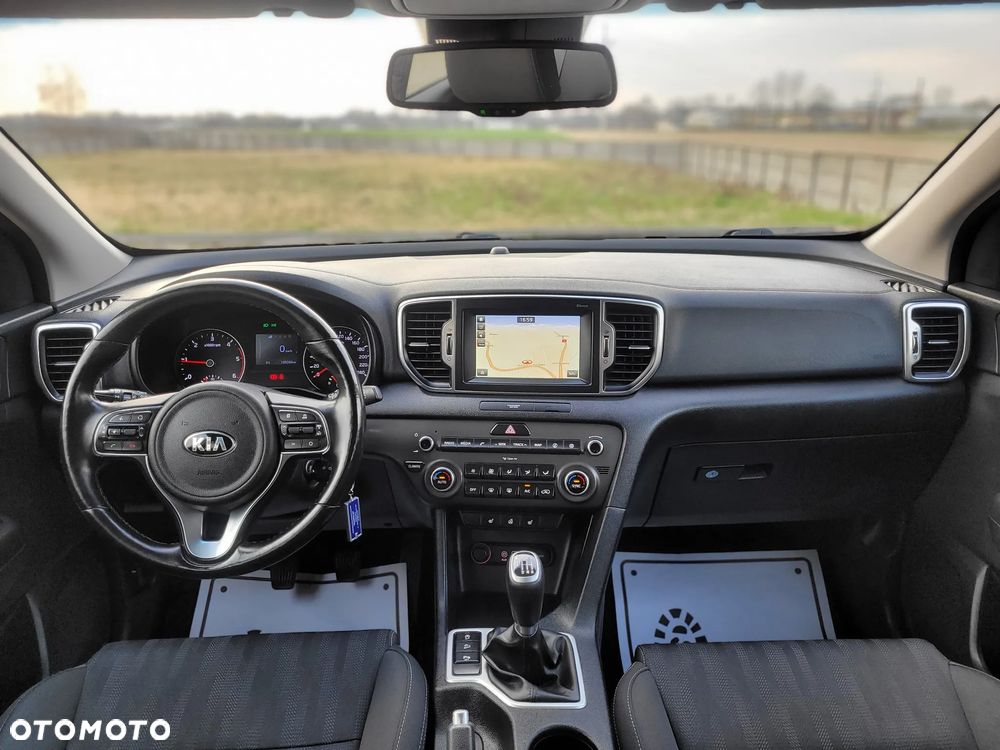 Kia Sportage 1.7 CRDI 2WD Vision - 23