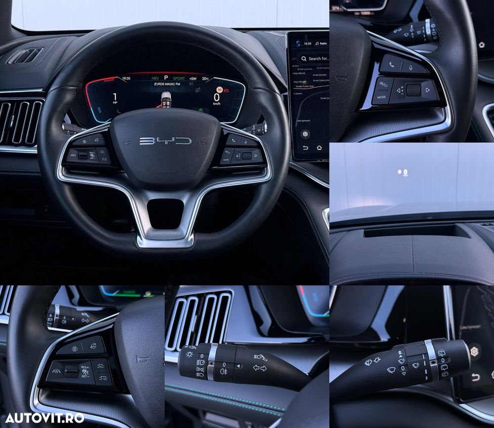 Byd Seal U DM-i AWD PHEV Design - 23