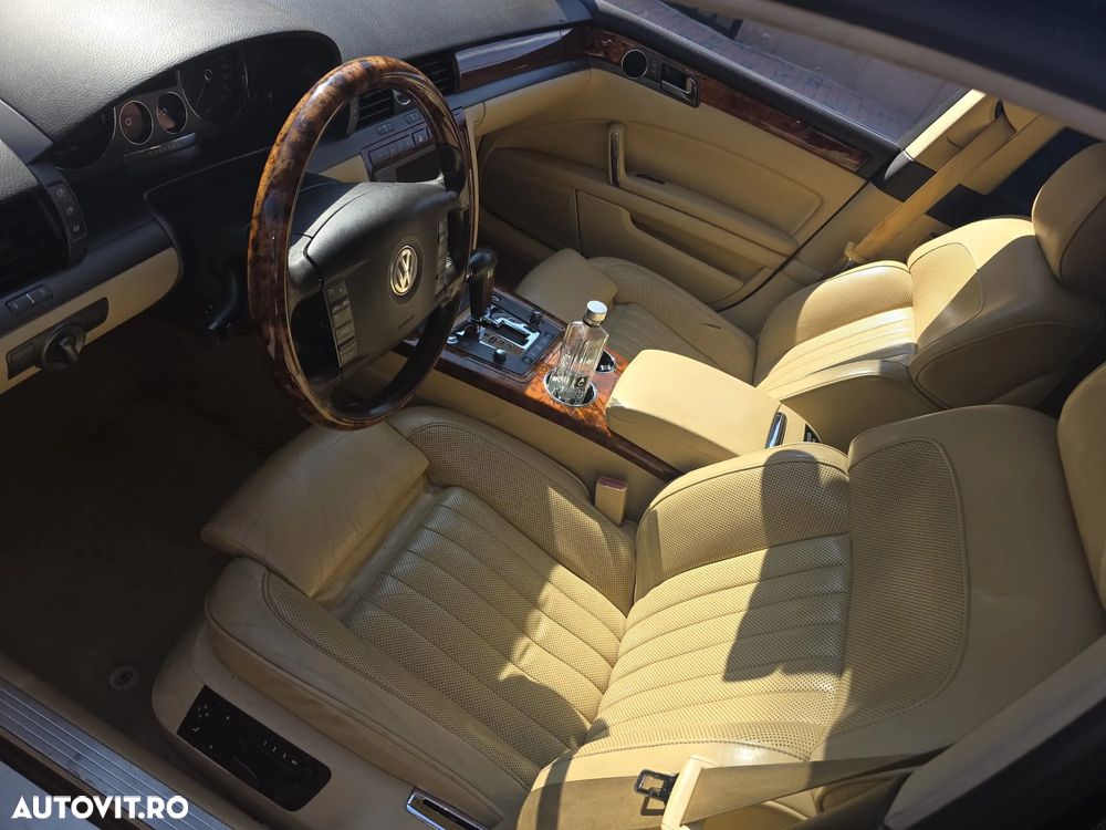 Volkswagen Phaeton 3.0 V6 TDI DPF 4Motion Aut - 8