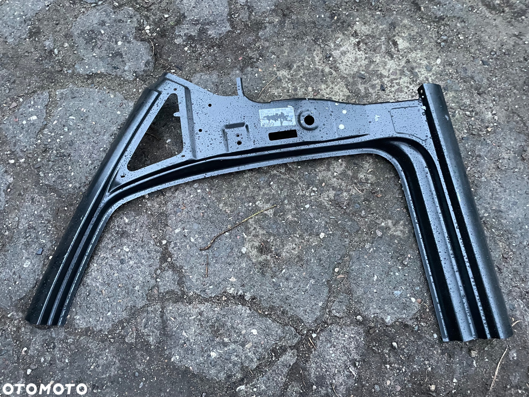 POSZYCIE PRÓG PRAWY VOLKSWAGEN CADDY TOURAN 2K5 2K5809836A - 6