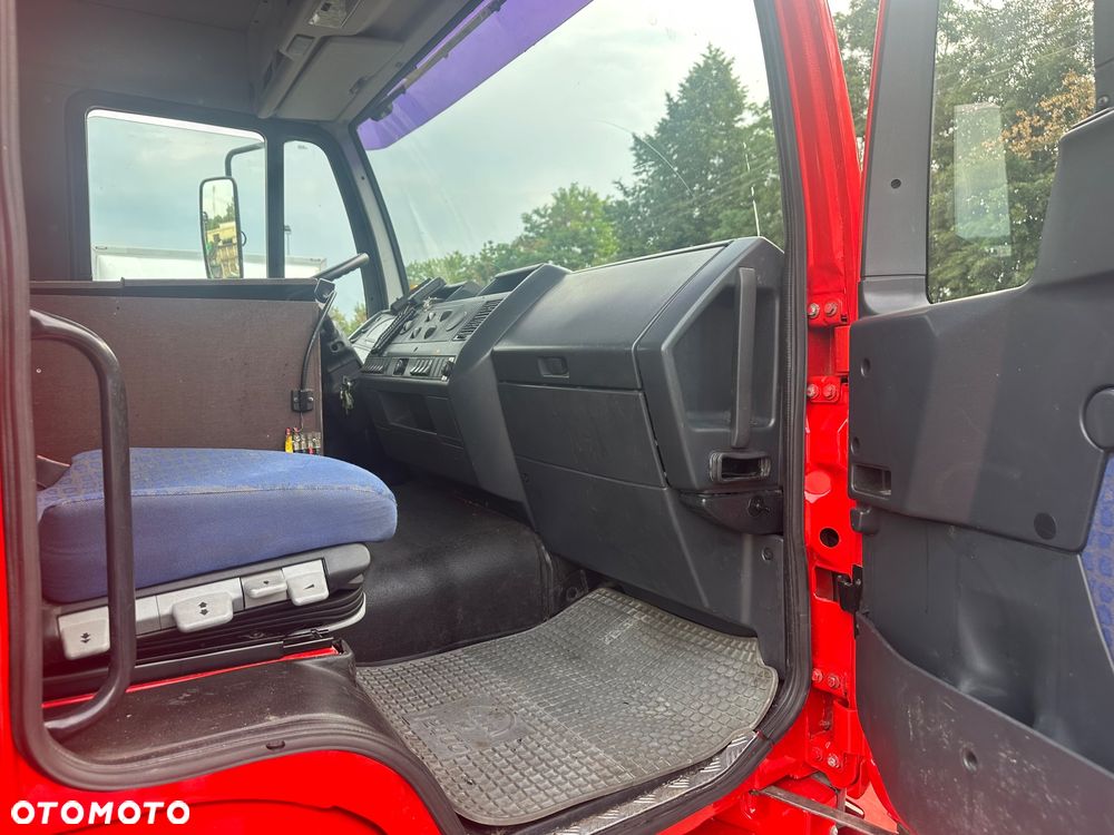 MAN 18.280 4x4 STRAZ POZARNA  21 tys km - 15